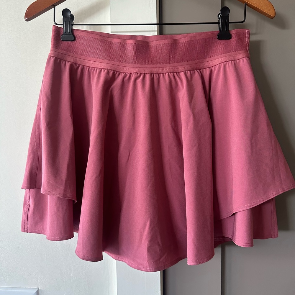 Lululemon Court Rival Skirt Dusty Rose - TALL